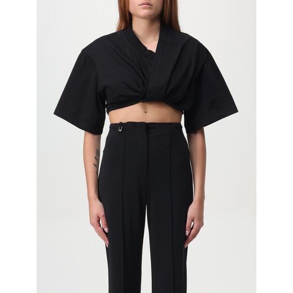 Jacquemus T-Shirt Woman Black